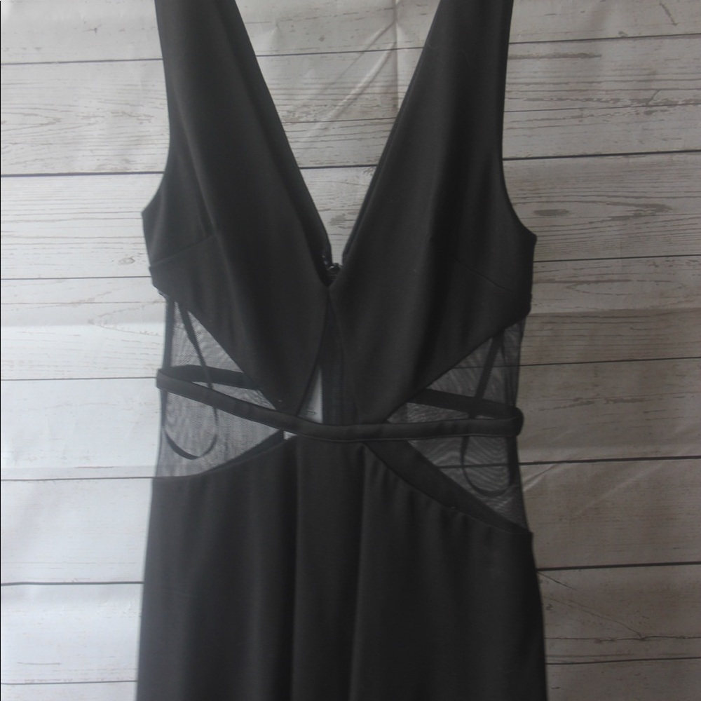 Bebe black dress